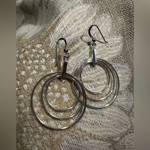 Sterling Silver earrings - Picture 1 of 7